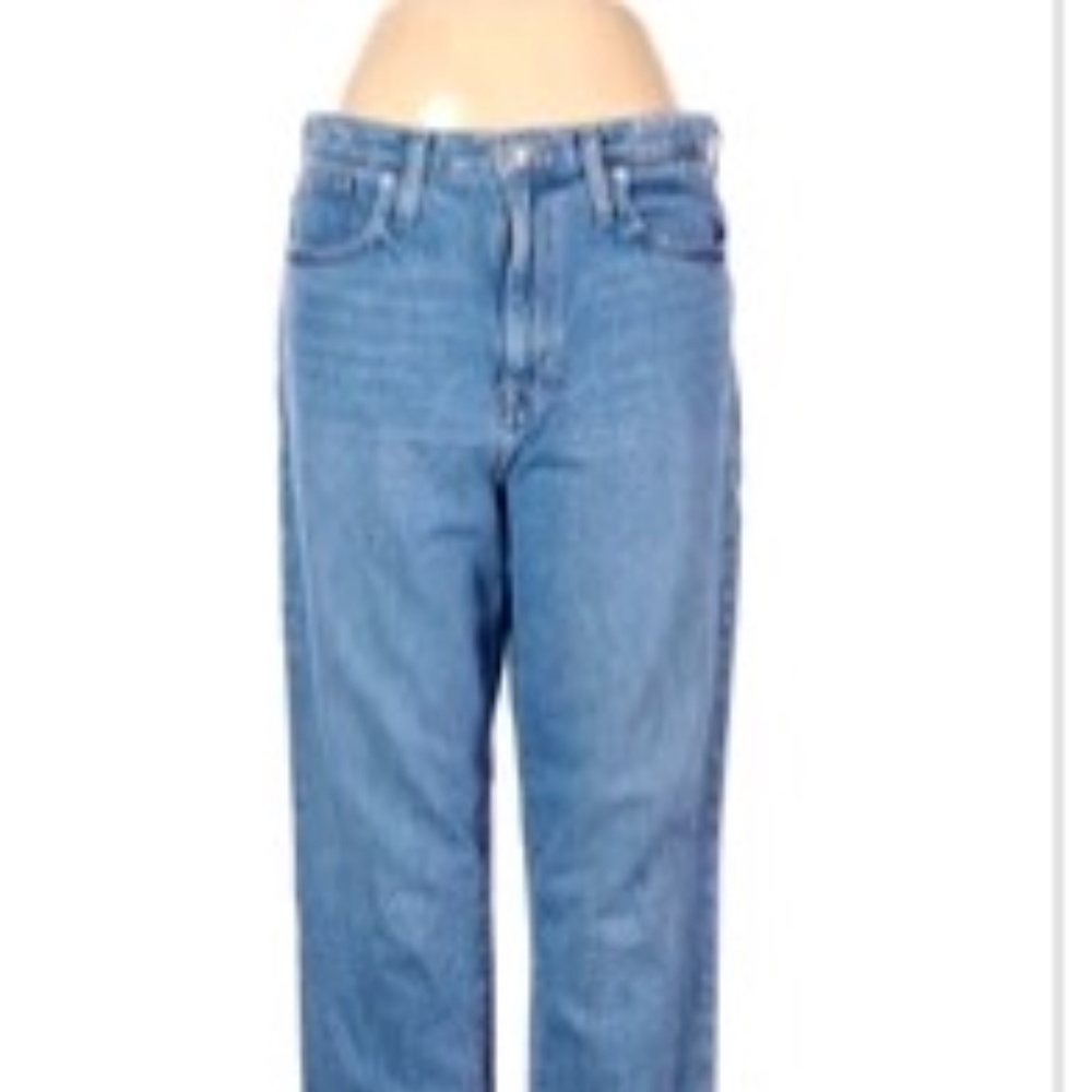 Madewell Forever Straight Leg Jeans
